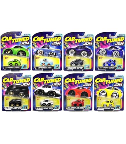Amazon.com: Diecast Model Car Compatible with CarTuned 1:64 Series